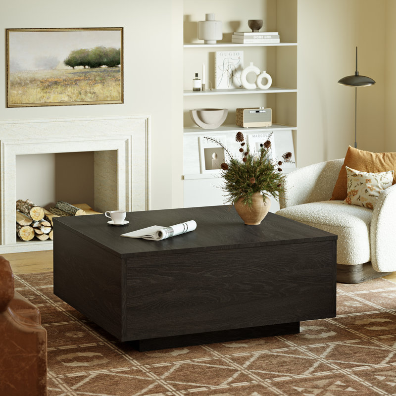 Ebern Designs Lift-Top Coffee Table & Reviews | Wayfair